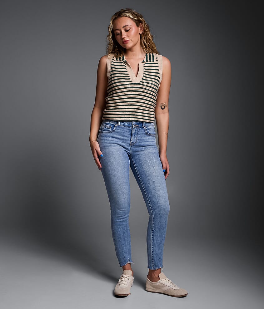 Fit No. 75 Ankle Skinny Stretch Jean