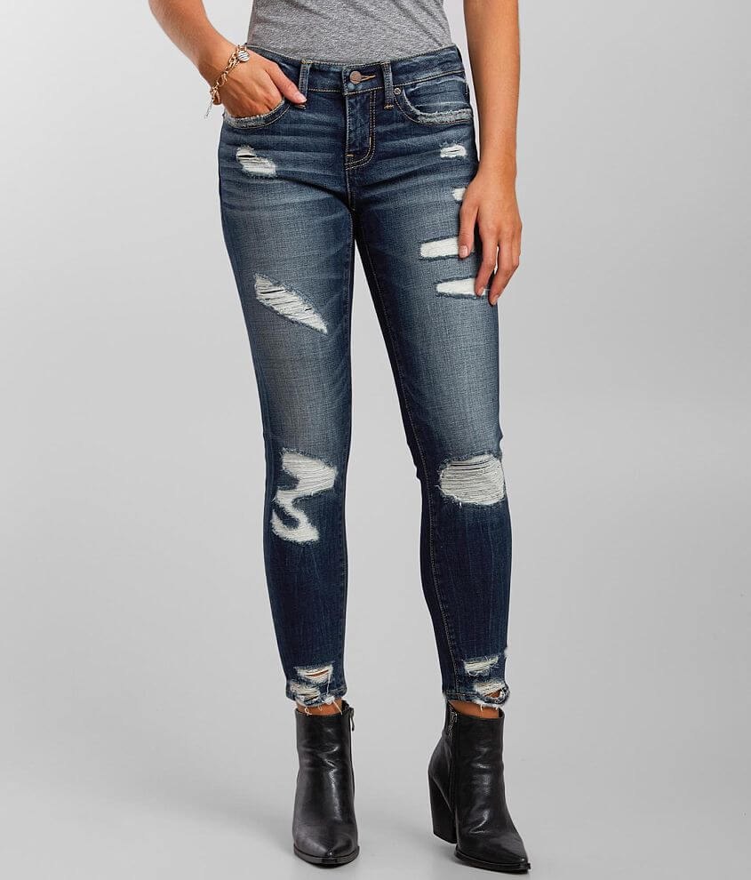 Buckle Black Fit No. 53 Mid-Rise Ankle Skinny Jean front view