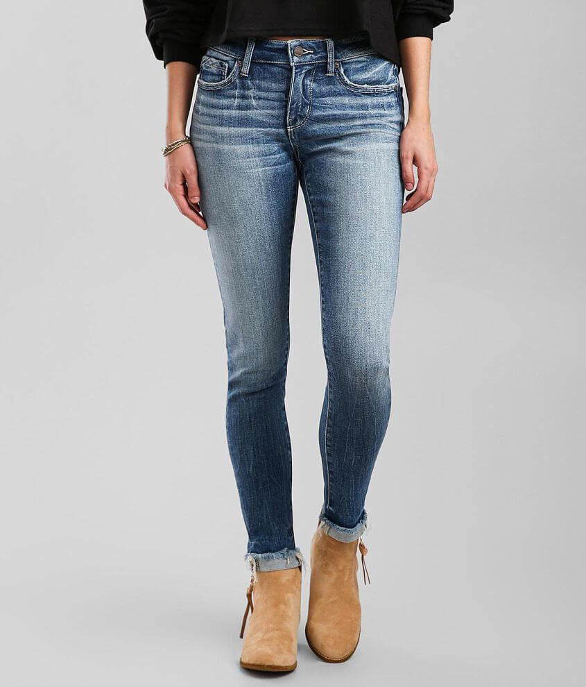 Buckle Black Fit No. 53 Mid-Rise Ankle Skinny Jean front view