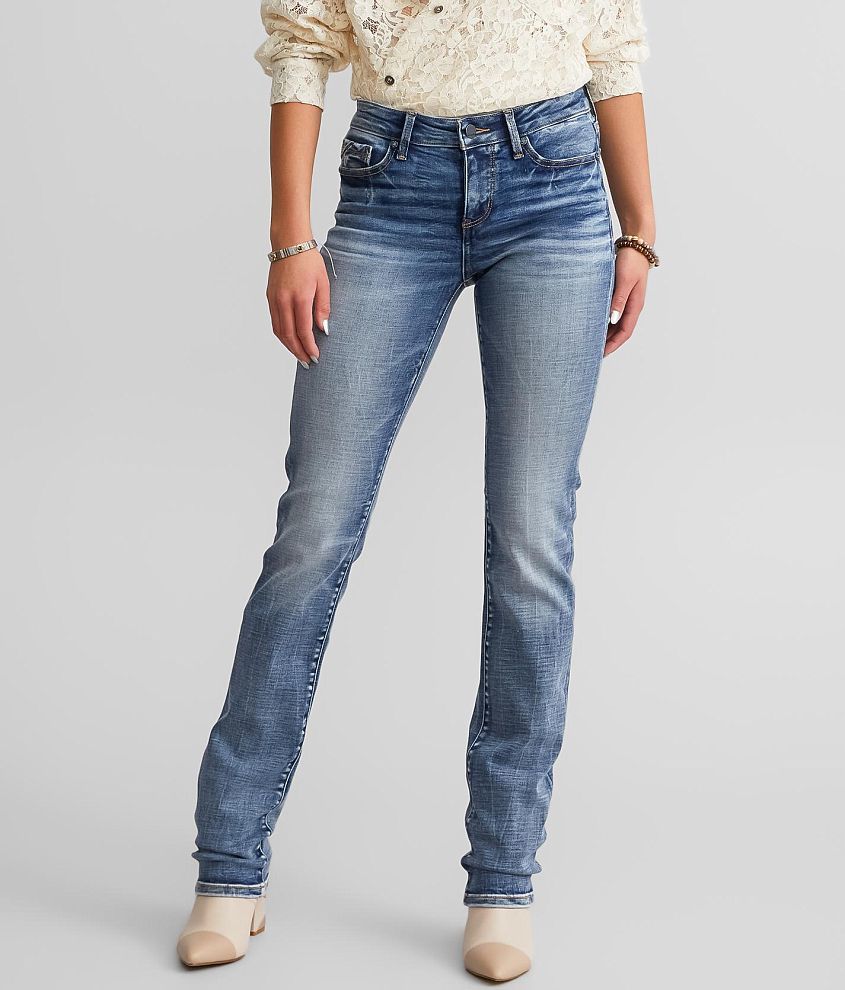 Fit No. 53 Straight Stretch Jean