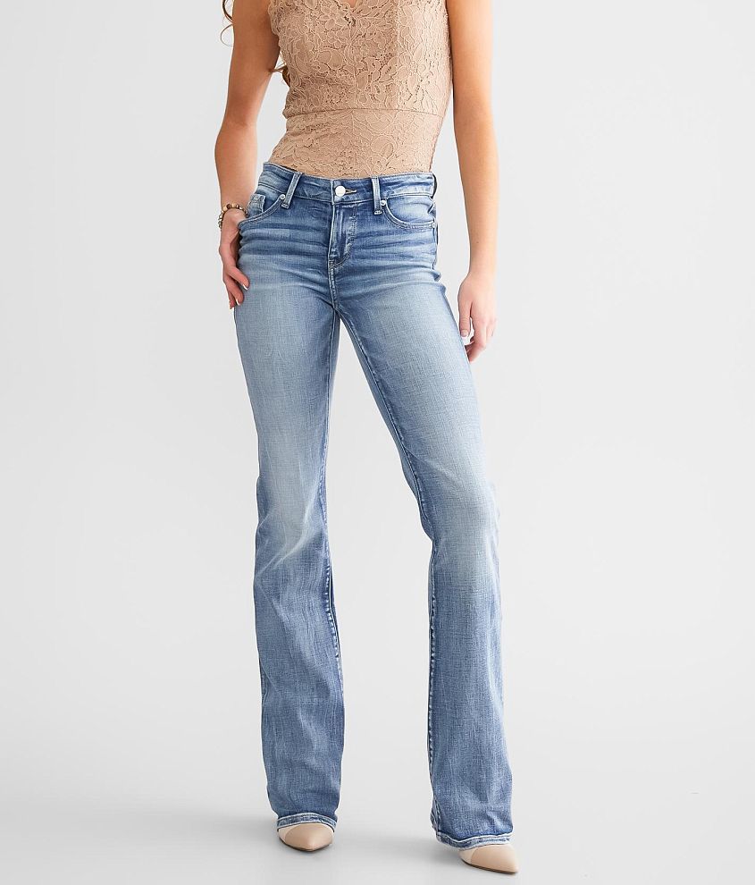 Buckle bootcut sale jeans womens