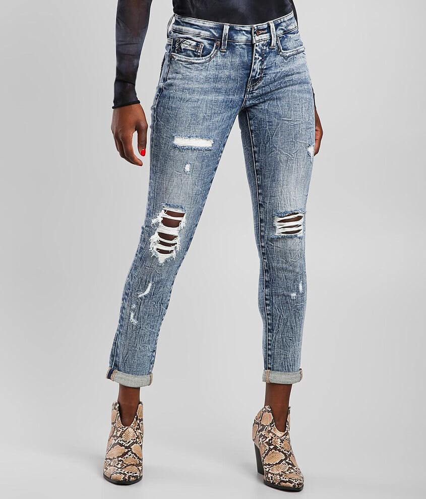 Buckle Black Fit No. 53 MidRise Ankle Skinny Jean Women's Jeans in