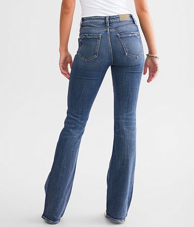 Buckle Black Fit No. 53 Boot Stretch Jean BACK