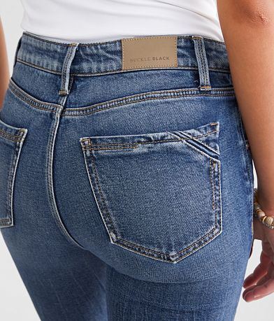 Buckle Black Fit No. 53 Boot Stretch Jean BACK_POCKET