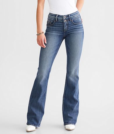 Buckle Black Fit No. 53 Boot Stretch Jean front view