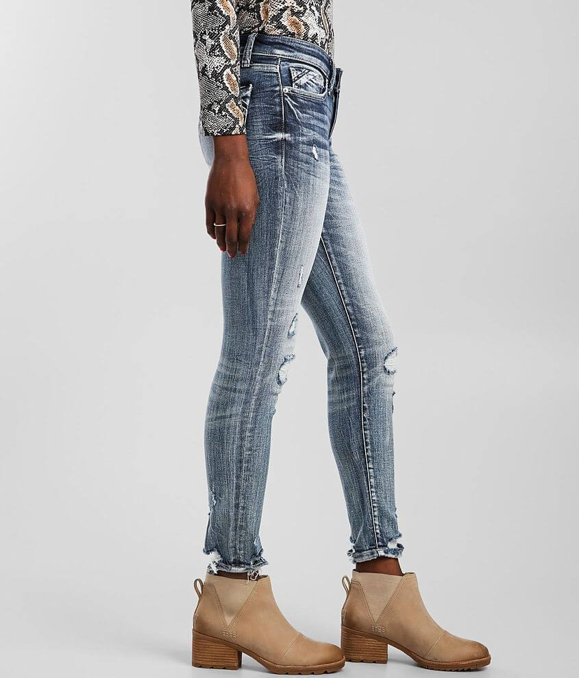 Fit No. 53 Mid-Rise Ankle Skinny Jean