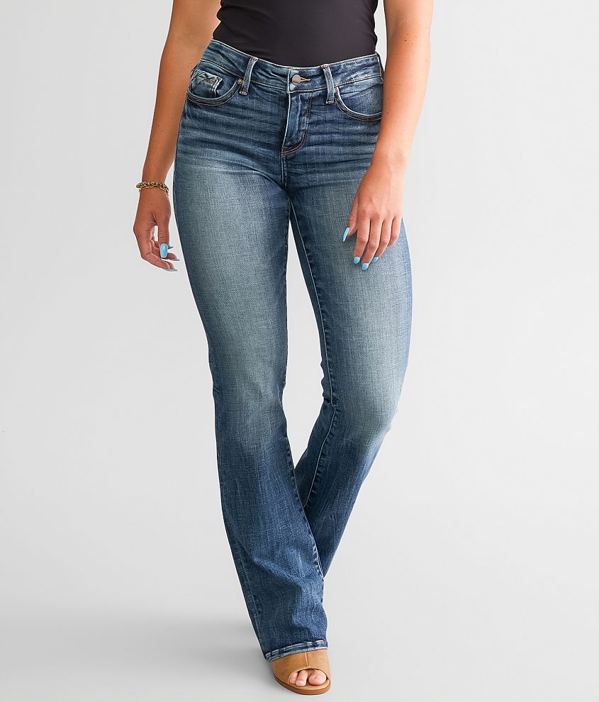 Buckle Black Fit No. 53 Boot Stretch Jean - Women's Jeans in Queen Creek 2  | Buckle