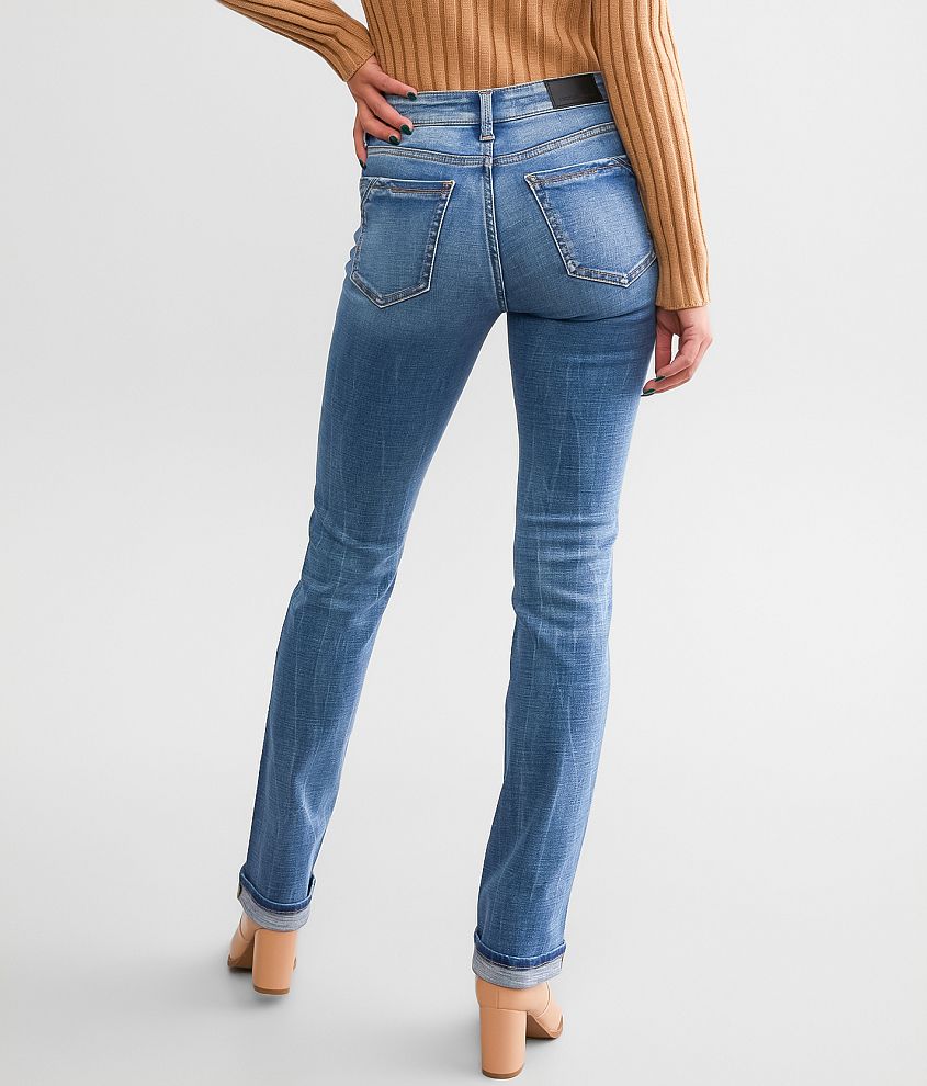 Fit No. Straight Stretch Cuffed Jean