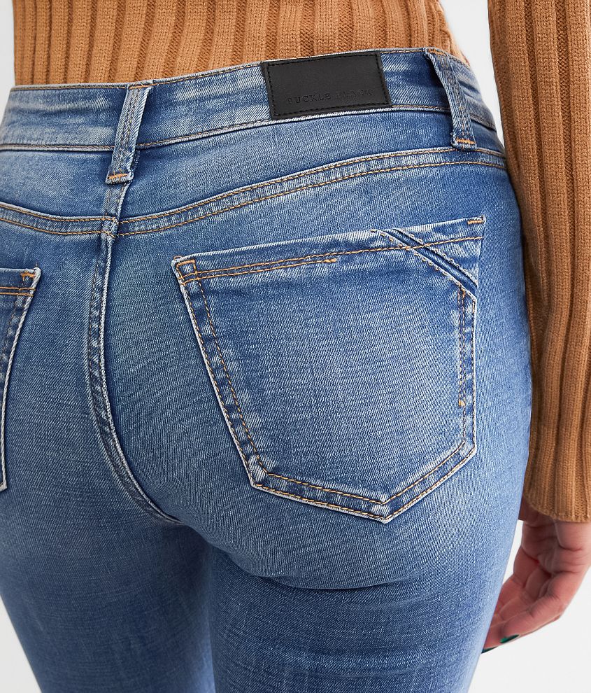 Fit No. Straight Stretch Cuffed Jean
