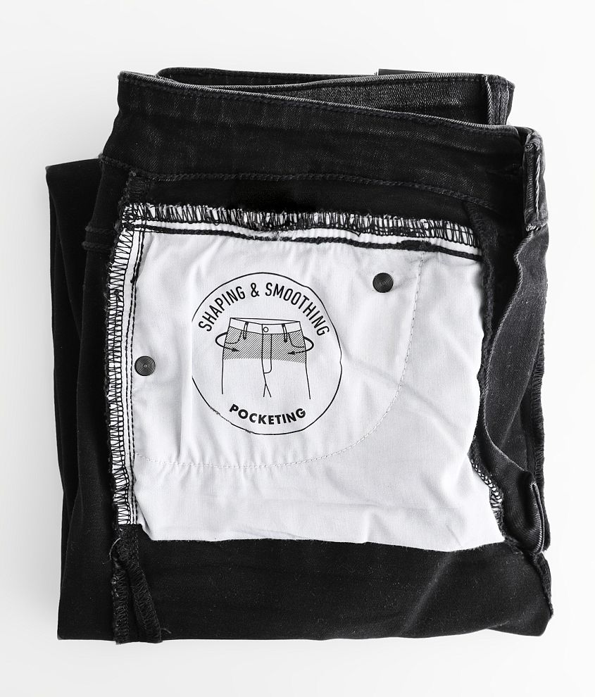 Fit No. Straight Stretch Cuffed Jean