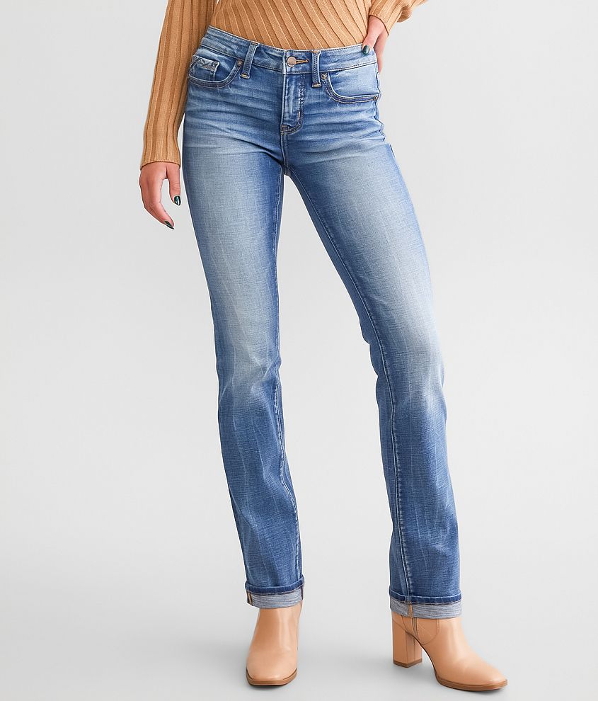 Fit No. Straight Stretch Cuffed Jean