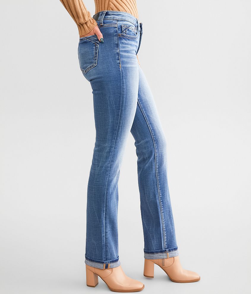 Fit No. Straight Stretch Cuffed Jean