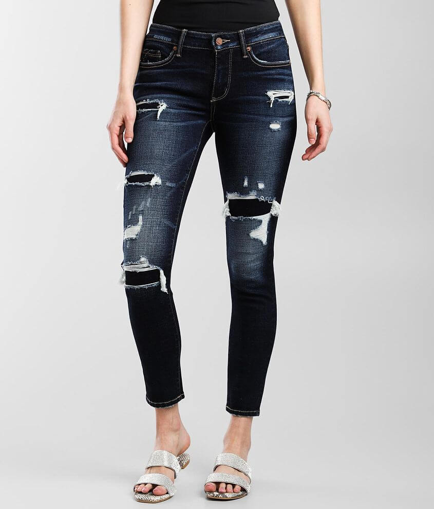 Buckle Black Fit No. 53 Mid-Rise Ankle Skinny Jean front view