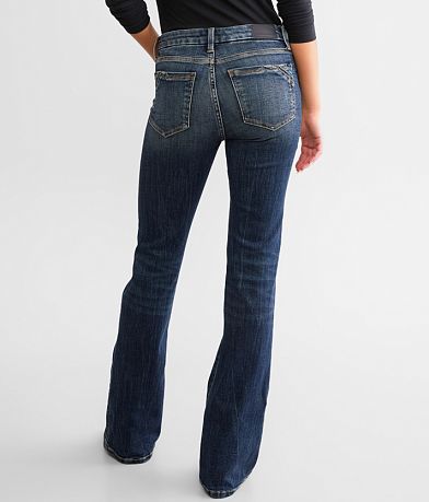 Buckle Black Fit No. 53 Boot Stretch Jean BACK