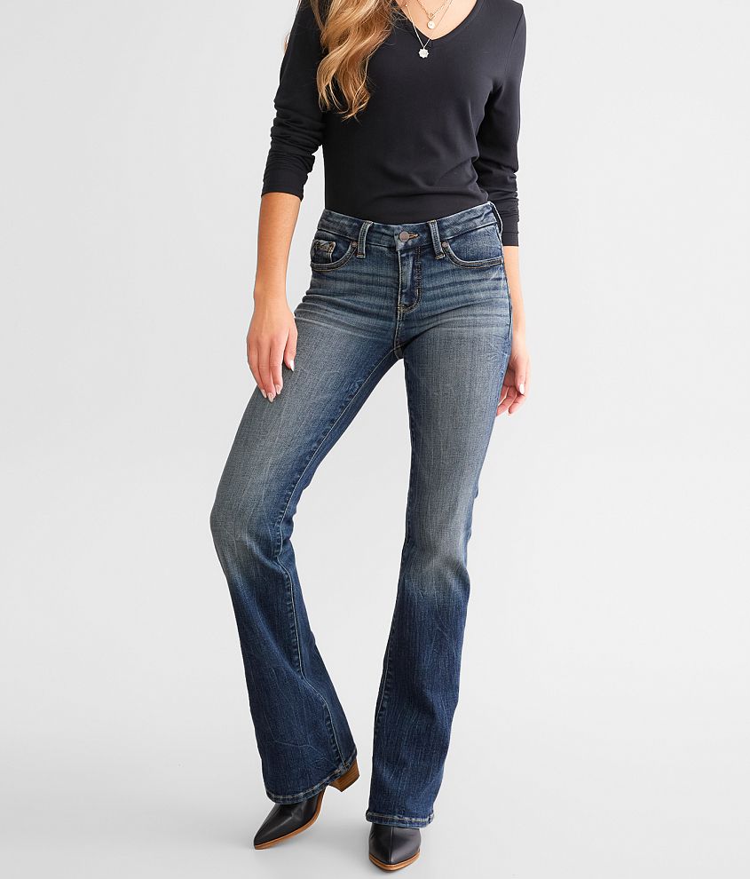 Buckle Black Fit No. Boot Stretch Jean