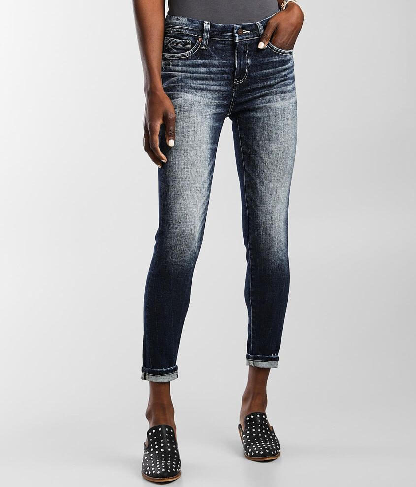 Buckle Black Fit No. 53 Mid-Rise Ankle Skinny Jean front view