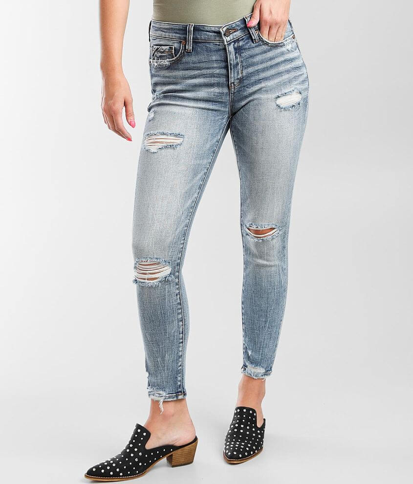 Buckle Black Fit No. 53 Mid-Rise Ankle Skinny Jean front view