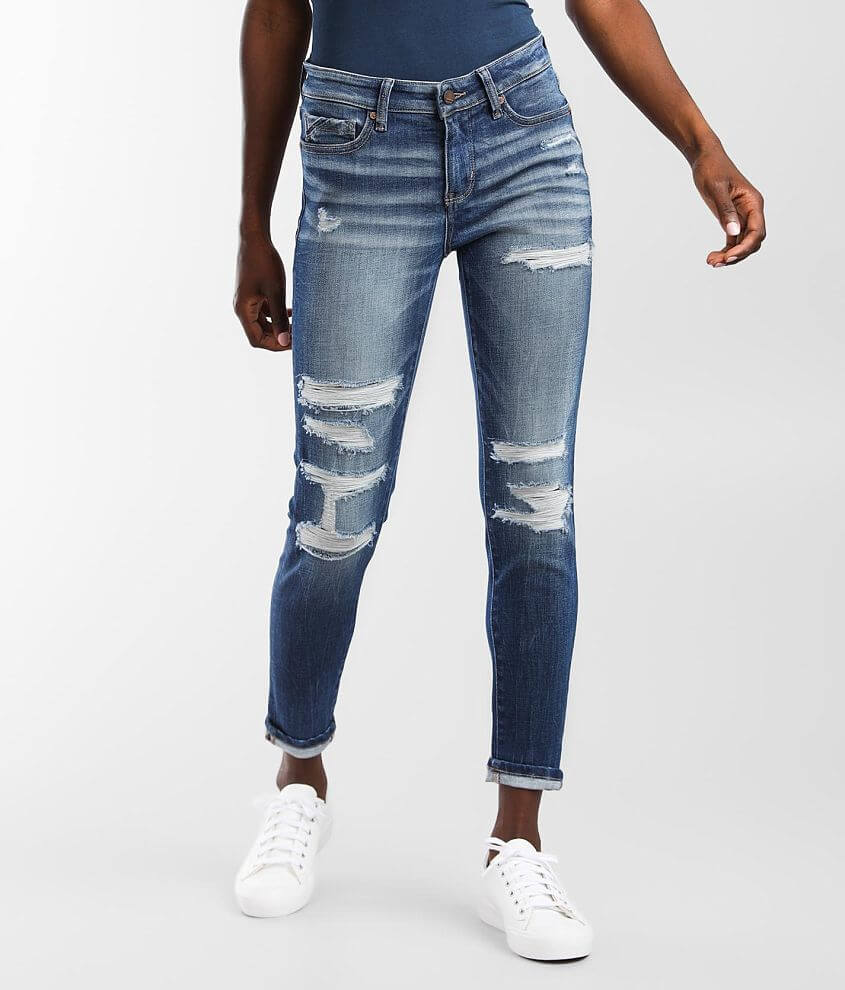 Buckle Black Fit No. 53 MidRise Ankle Skinny Jean Women's Jeans in