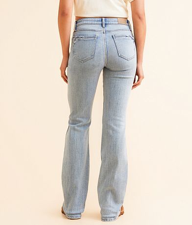 Buckle Black Fit No. 53 Boot Stretch Jean BACK