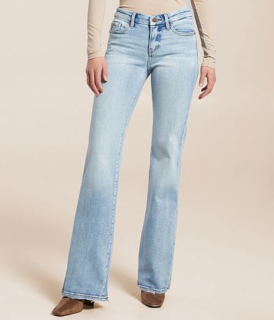 Buckle Black Fit No. 53 Boot Stretch Jean front view