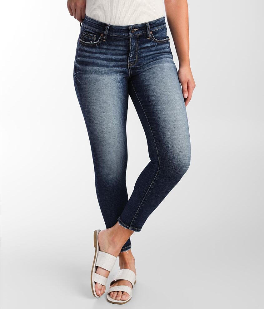 Buckle Black Fit No. 53 Mid-Rise Ankle Skinny Jean front view