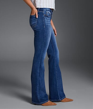 Buckle Black Fit No. 53 Boot Stretch Jean full right side view