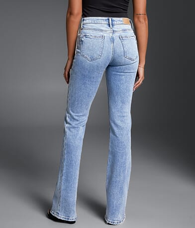 Buckle Black Fit No. 53 Boot Stretch Jean back view