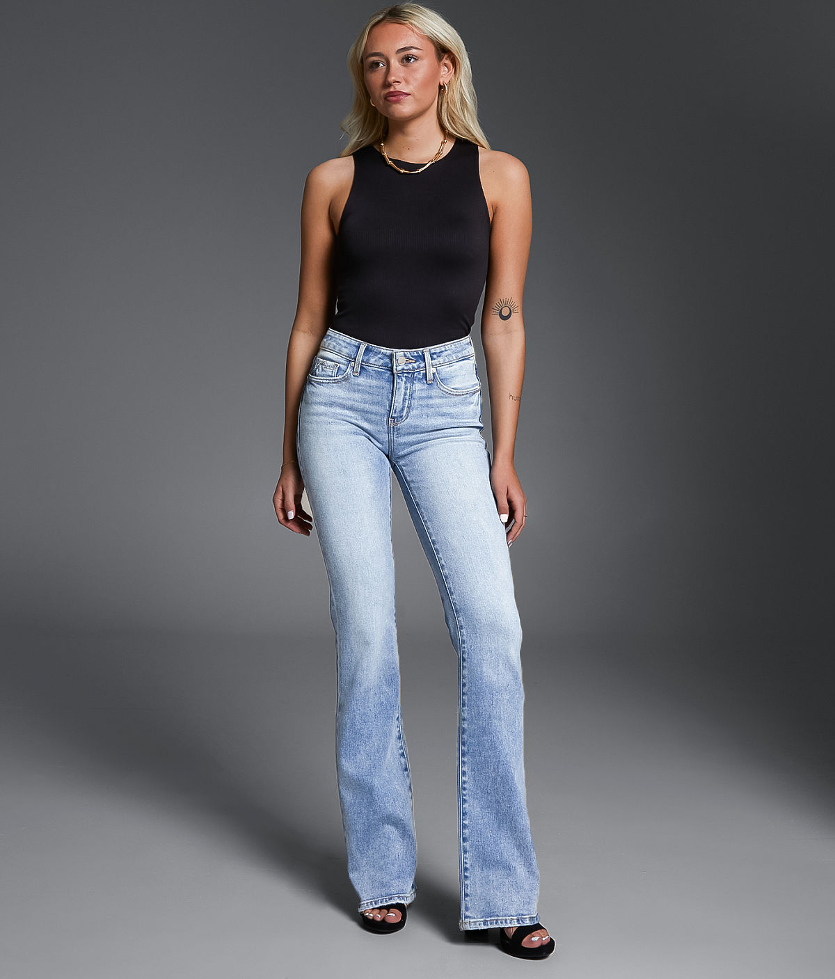 Buckle Black Fit No. 53 Boot Stretch Jean — Kassel by Buckle