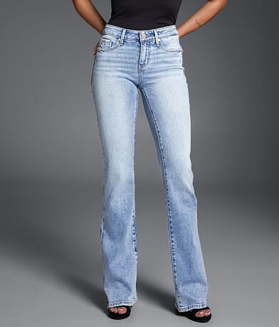 Buckle Black Fit No. 53 Boot Stretch Jean full left side view