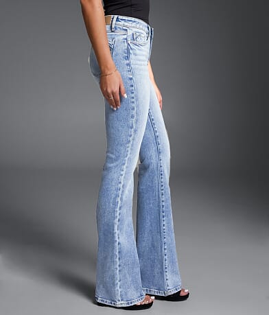 Buckle Black Fit No. 53 Boot Stretch Jean full right side view