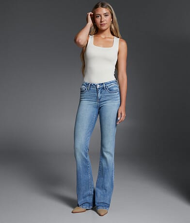 Buckle Black Fit No. 53 Boot Stretch Jean front view