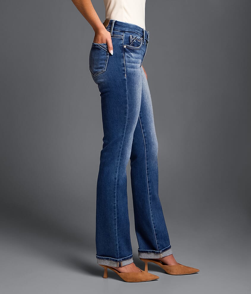 Fit No. 53 Straight Stretch Cuffed Jean - thumbnail 3