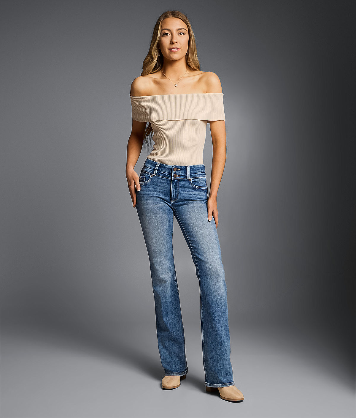 Buckle Black Fit No. 53 Boot Stretch Jean — Doric 2 by Buckle