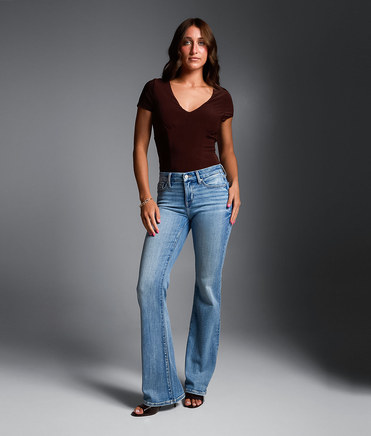 Buckle Black Fit No. 53 Boot Stretch Jean — Beckett by Buckle