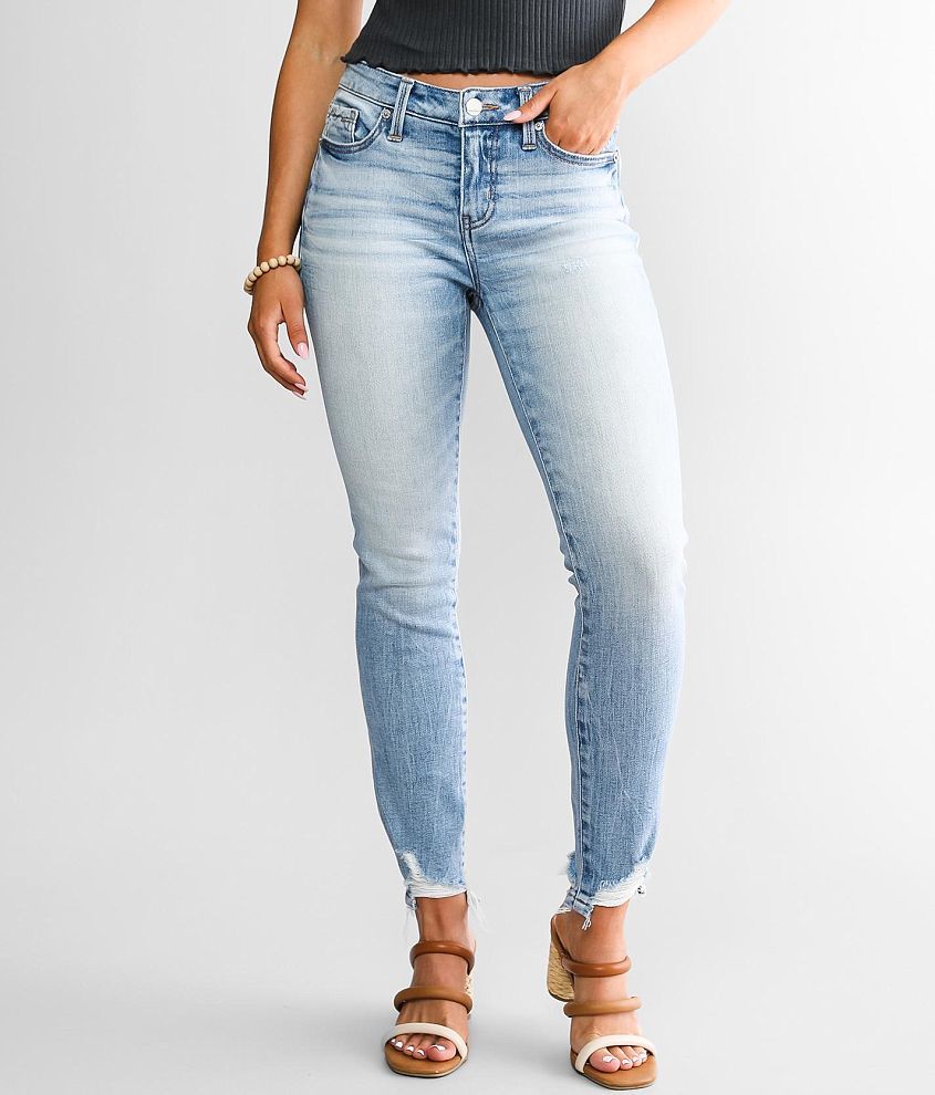 Buckle Black Fit No. Ankle Skinny Stretch Jean