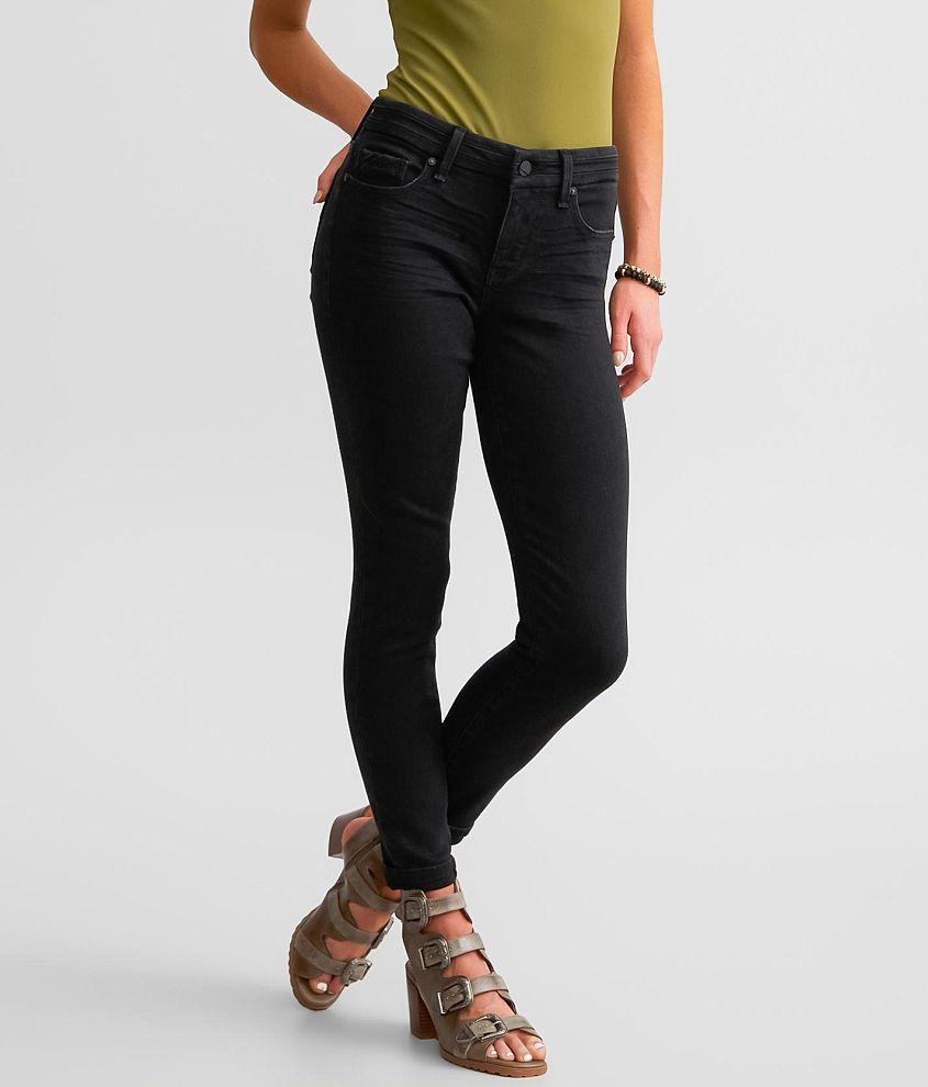 Women Black Super Stretch Jeggings