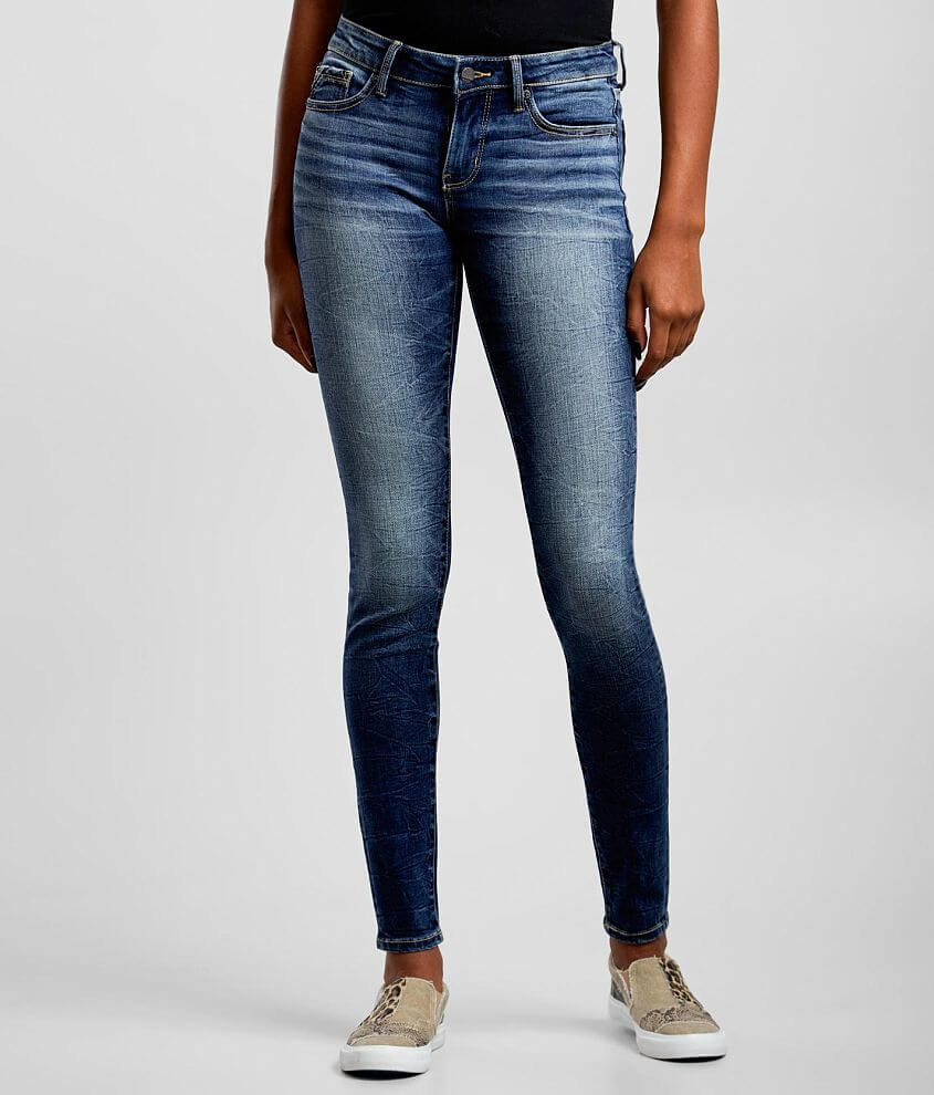 Buckle Black Fit No. 53 Mid-Rise Skinny Jean