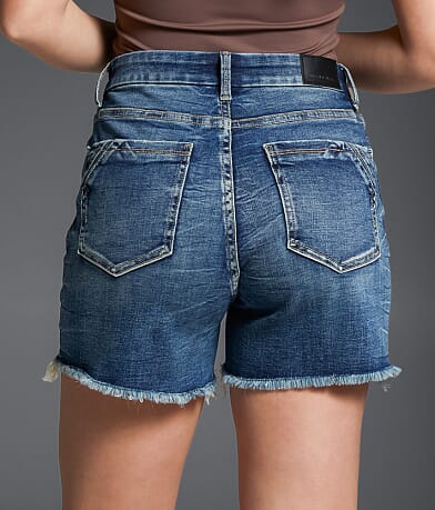 Buckle Black Fit No. 85 Stretch Short back view