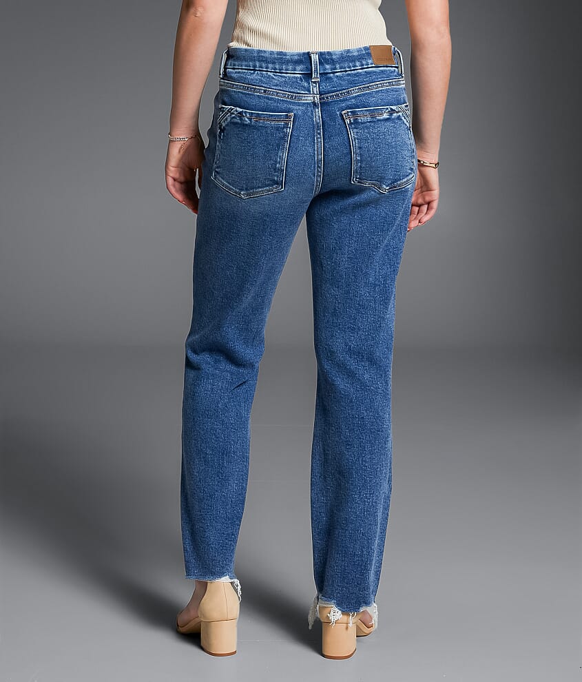 Fit No. 85 Cropped Straight Stretch Jean