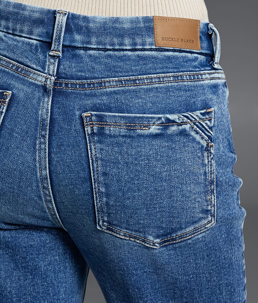 Fit No. 85 Cropped Straight Stretch Jean