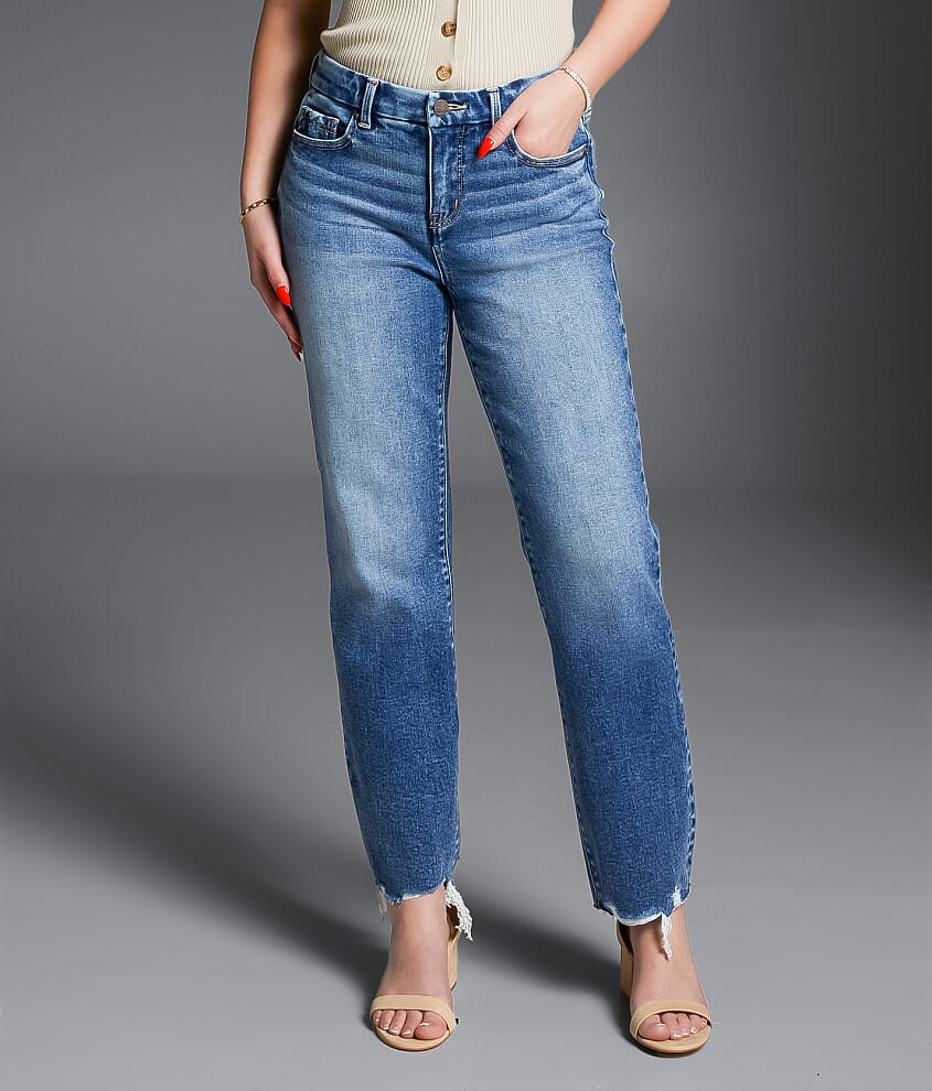 Fit No. 85 Cropped Straight Stretch Jean - thumbnail 2