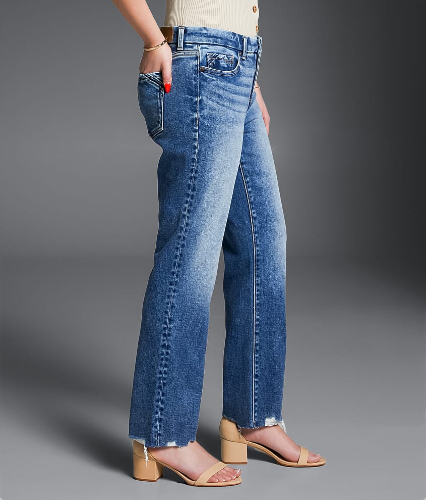 Fit No. 85 Cropped Straight Stretch Jean - thumbnail 3