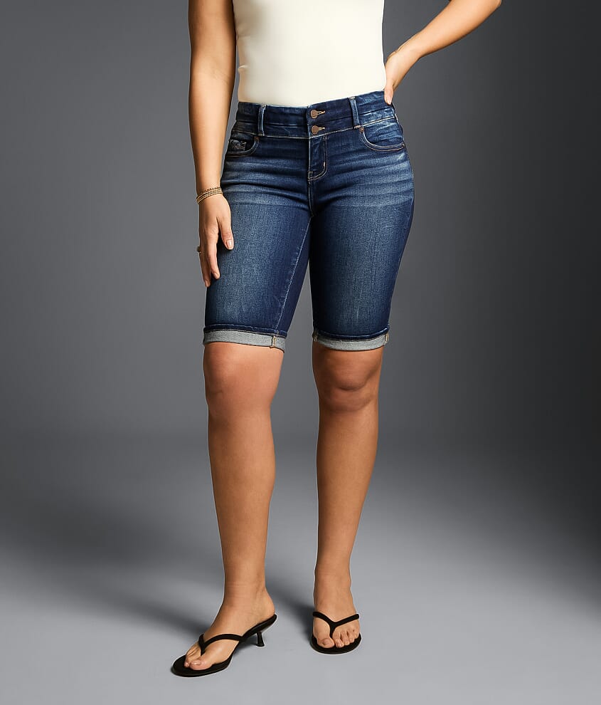 Fit No. 85 Bermuda Stretch Short