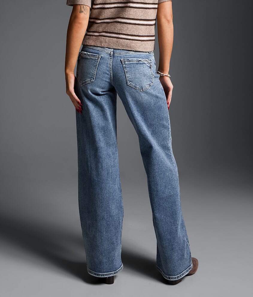 Fit No. 13 Wide Leg Stretch Jean thumbnail 4