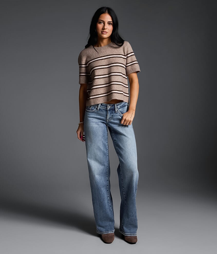 Fit No. 13 Wide Leg Stretch Jean