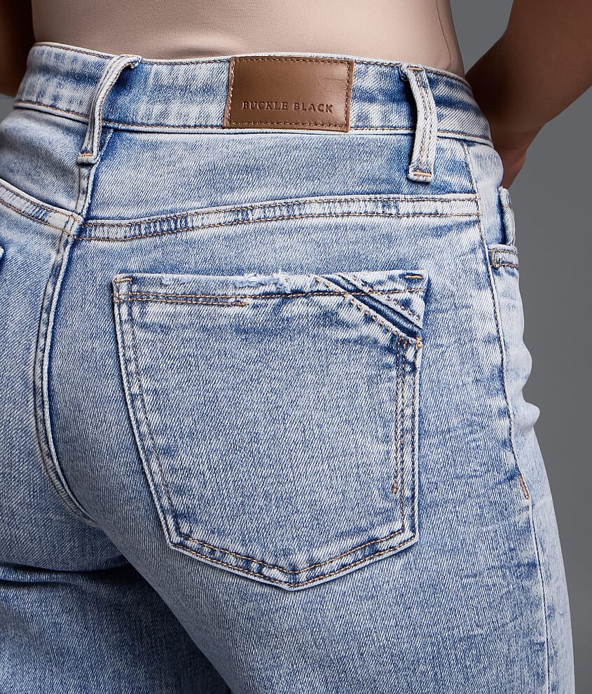 Fit No. 23 Wide Leg Stretch Jean