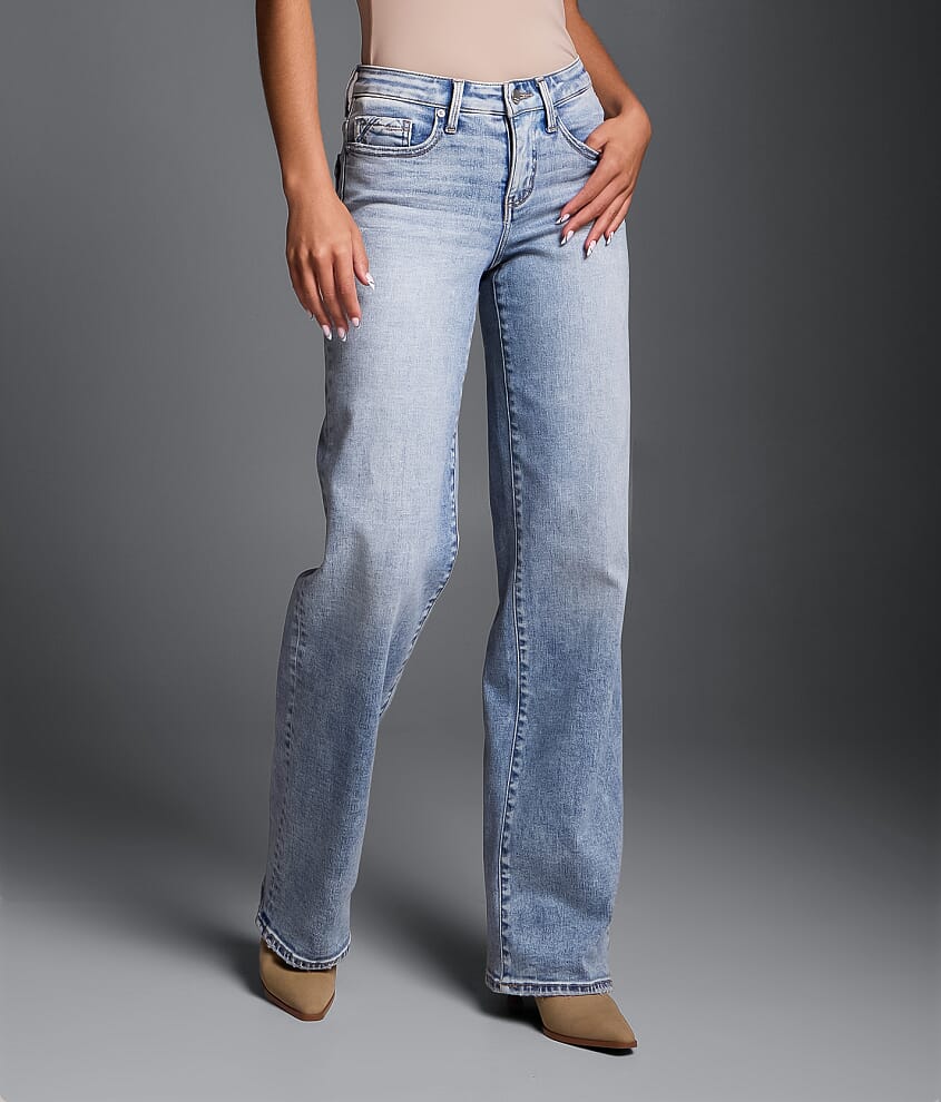 Fit No. 23 Wide Leg Stretch Jean