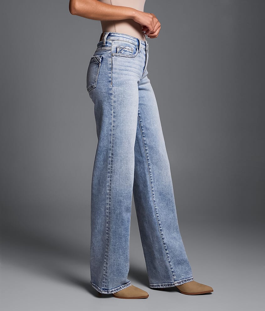 Fit No. 23 Wide Leg Stretch Jean
