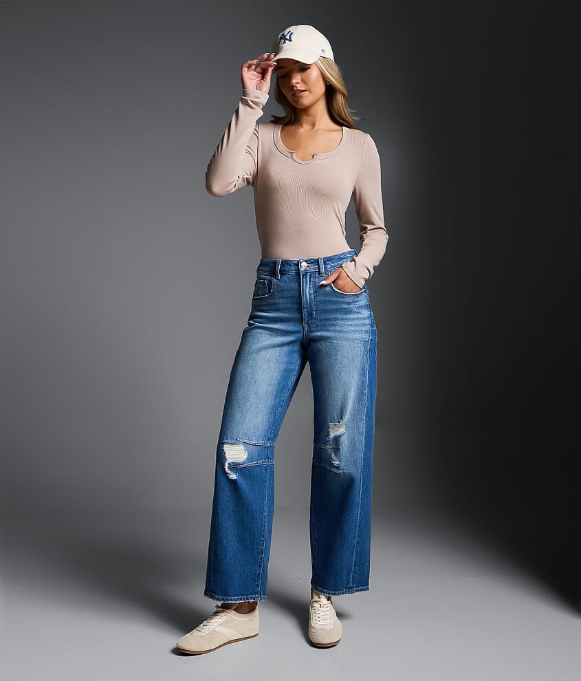 Fit No. 35 Barrel Stretch Jean