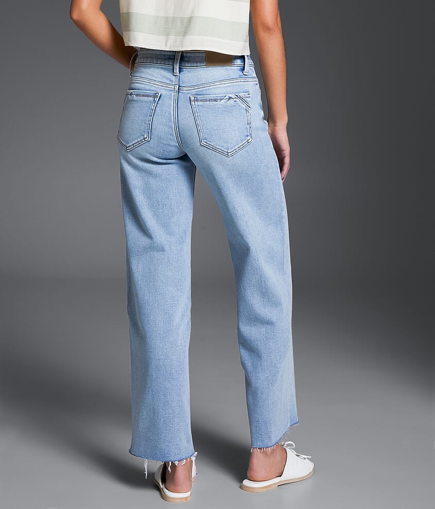 Fit No. 23 Cropped Wide Leg Stretch Jean